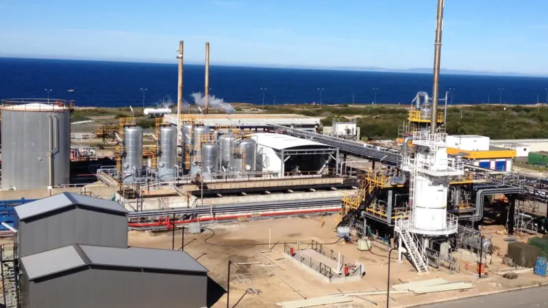 Ecoslops produces first marine fuel products