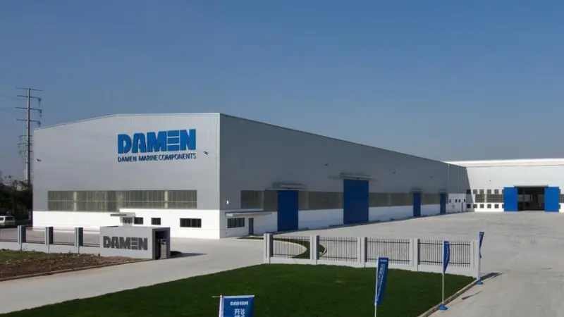 The new plant will enable Damen Marine Components to expand its portfolio of made-in-China products