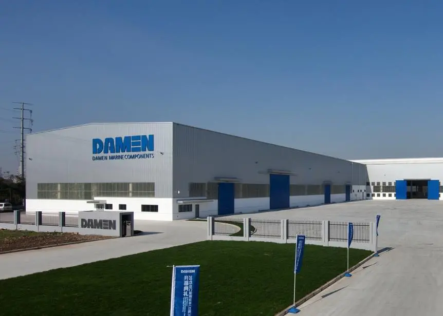 The new plant will enable Damen Marine Components to expand its portfolio of made-in-China products