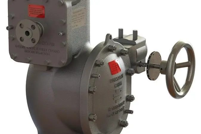 The patented Parker Bestobell Marine FLIV is installed on top of the cargo tanks of LNG carriers