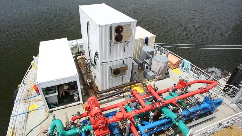 Partnership offers marine industry full compliance package for ballast water management