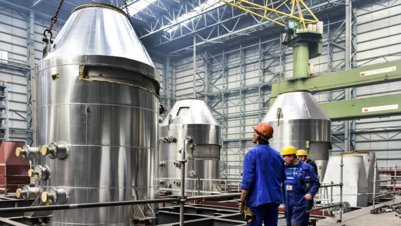 Yara calls its inline scrubber system a simple and cost-efficient solution to fight air pollution at sea