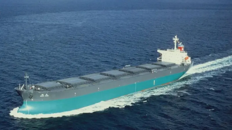 The coal carrier 'Asahi Maru' will host the binary cycle waste heat recovery unit for sea trials from May 2016