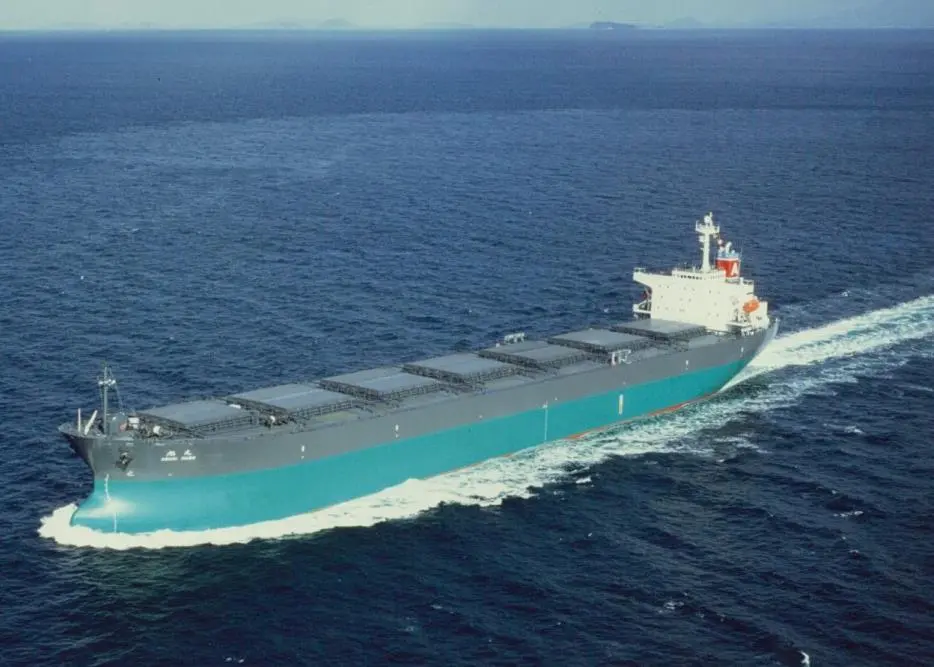 The coal carrier 'Asahi Maru' will host the binary cycle waste heat recovery unit for sea trials from May 2016