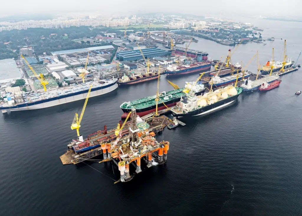 SembCorp has clocked up 34 LNG vessel repair and upgrade projects in 2015