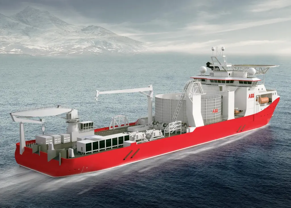 Saft marine Li-ion batteries for ABB vessel