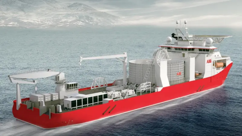 Saft marine Li-ion batteries for ABB vessel