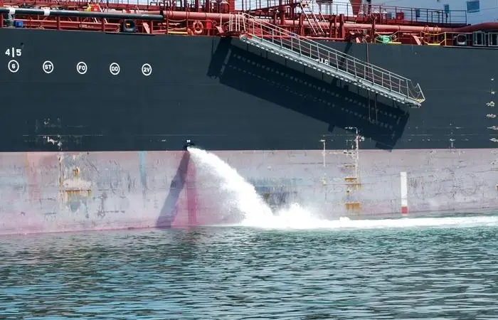 IMO is doing its best to prepare the industry for the implementation of the International Ballast Water Management Convention Photo: IMO