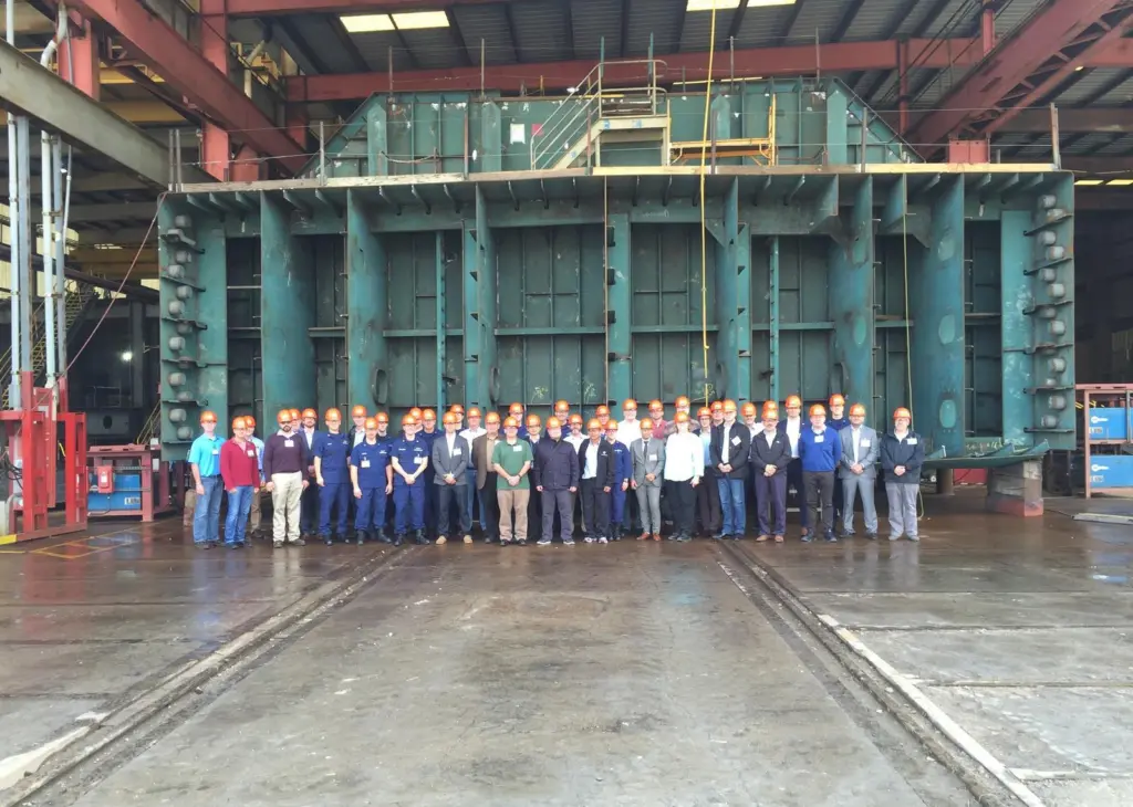 CME has announced that the LNG bunker barge scheduled for 2016
