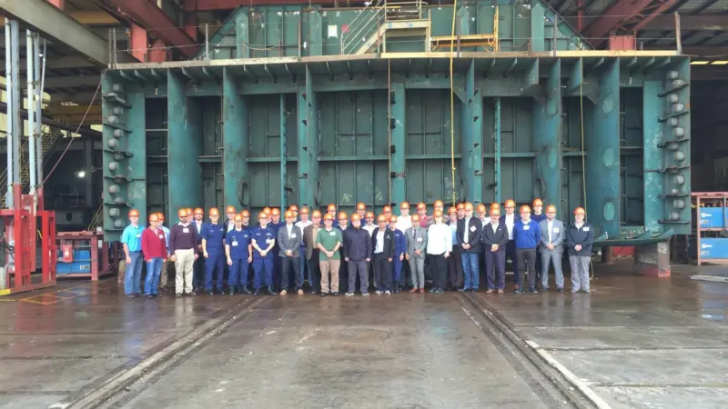 CME has announced that the LNG bunker barge scheduled for 2016