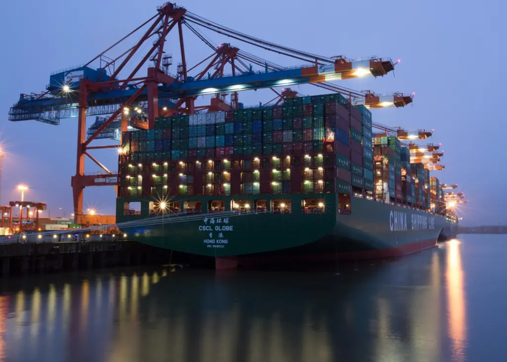 CSCL has signed several long-term service arrangements with ABB Turbocharging, with one covering vessels including the giant 'CSCL Globe'