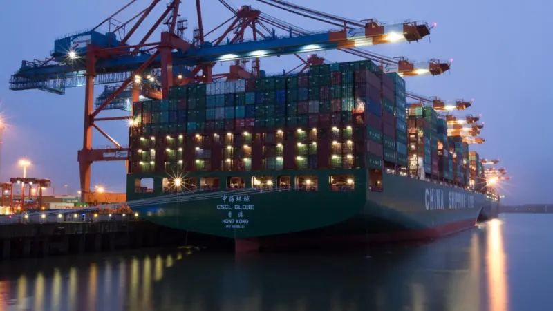 CSCL has signed several long-term service arrangements with ABB Turbocharging, with one covering vessels including the giant 'CSCL Globe'
