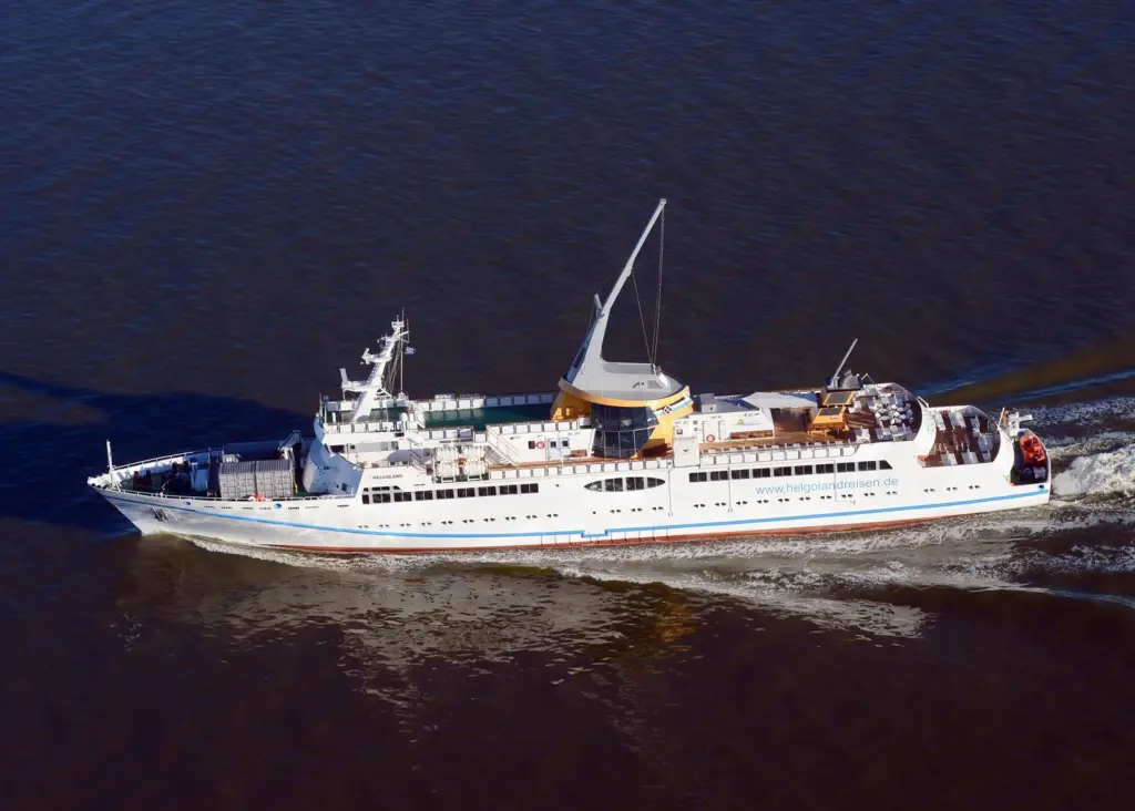This is Germany’s first LNG fuelled ferry