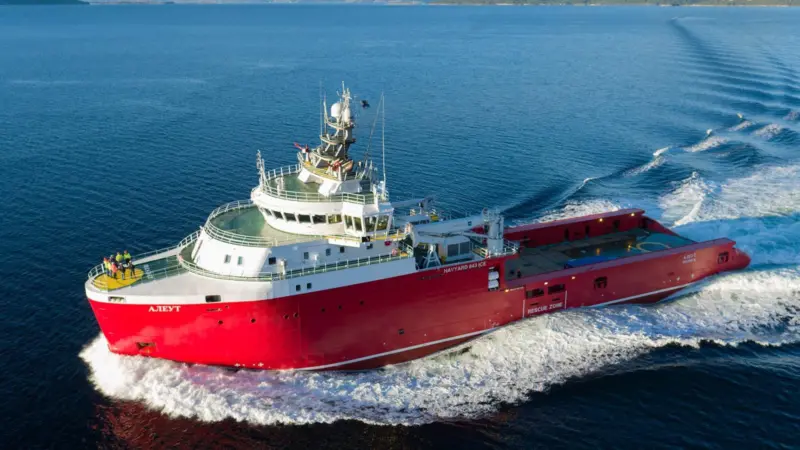 NES has delivered its first total electrical system for an icebreaker  for hull no. 122 'Aleut' HD843 ICE