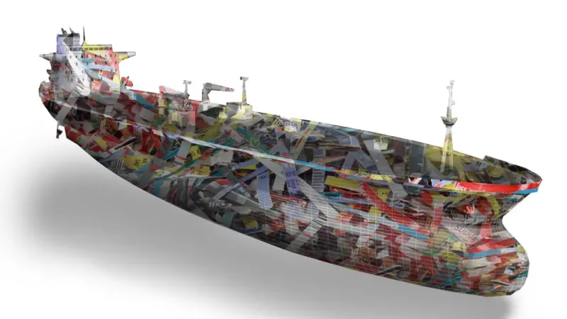 Ships could be powered with fuel derived from paper waste streams