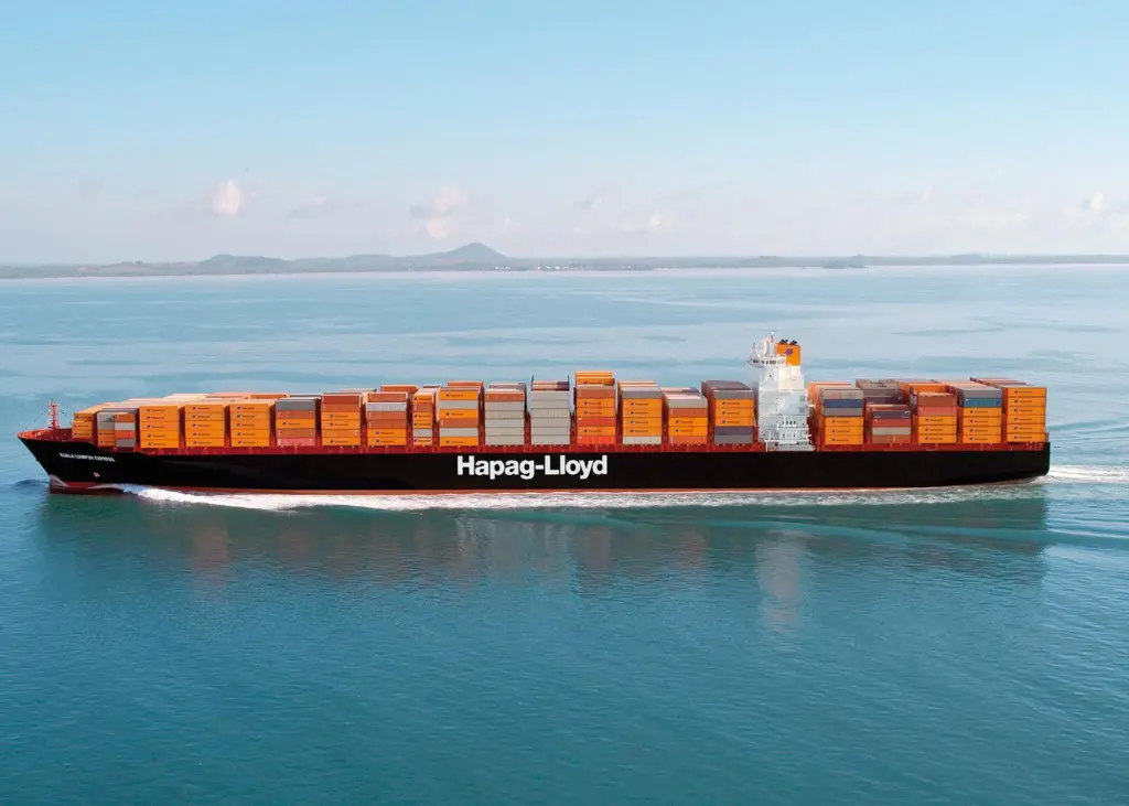 Hapag-Lloyd's 'Kuala Lumpur Express' can complete fuel switch in under four hours; older vessels can take up to 72 hours