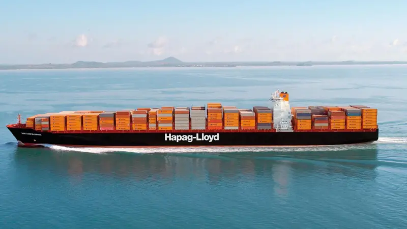 Hapag-Lloyd's 'Kuala Lumpur Express' can complete fuel switch in under four hours; older vessels can take up to 72 hours