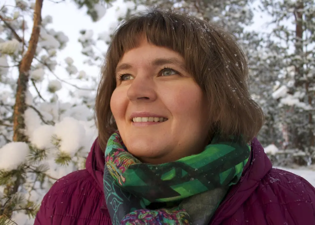 Nina Savijoki:  “A number of times I was confronted by decisions I’d made earlier - only to wonder what I could have been thinking...”