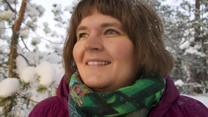 Nina Savijoki:  “A number of times I was confronted by decisions I’d made earlier - only to wonder what I could have been thinking...”