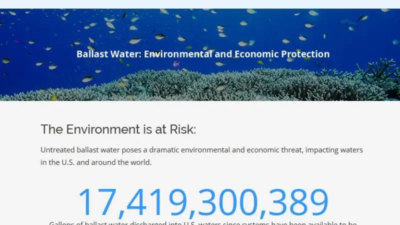 DESMI Ocean Guard pointed to a new campaign website launched by concerned UV system suppliers in support of the MPN method