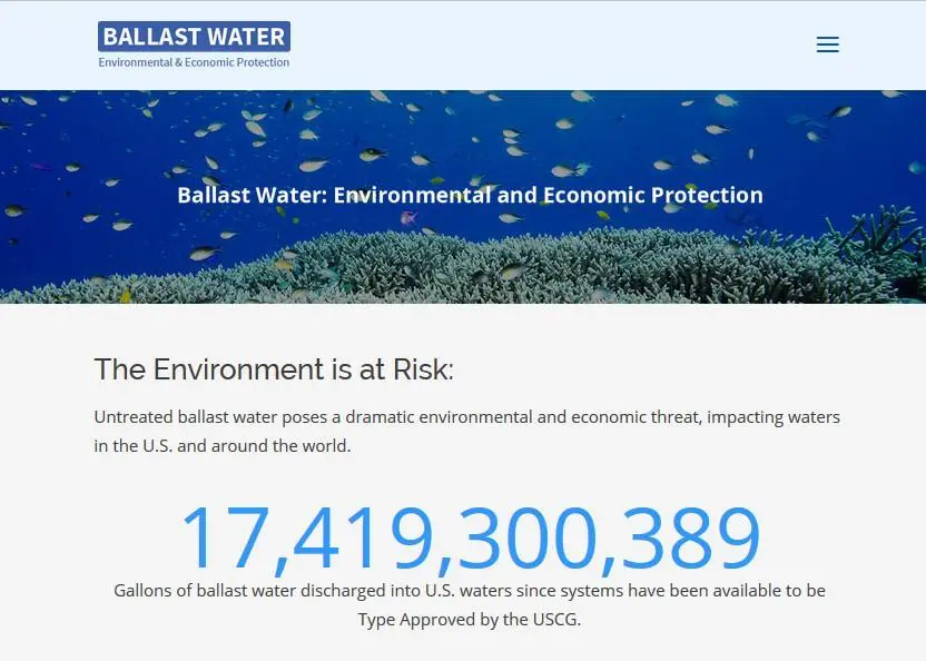 DESMI Ocean Guard pointed to a new campaign website launched by concerned UV system suppliers in support of the MPN method