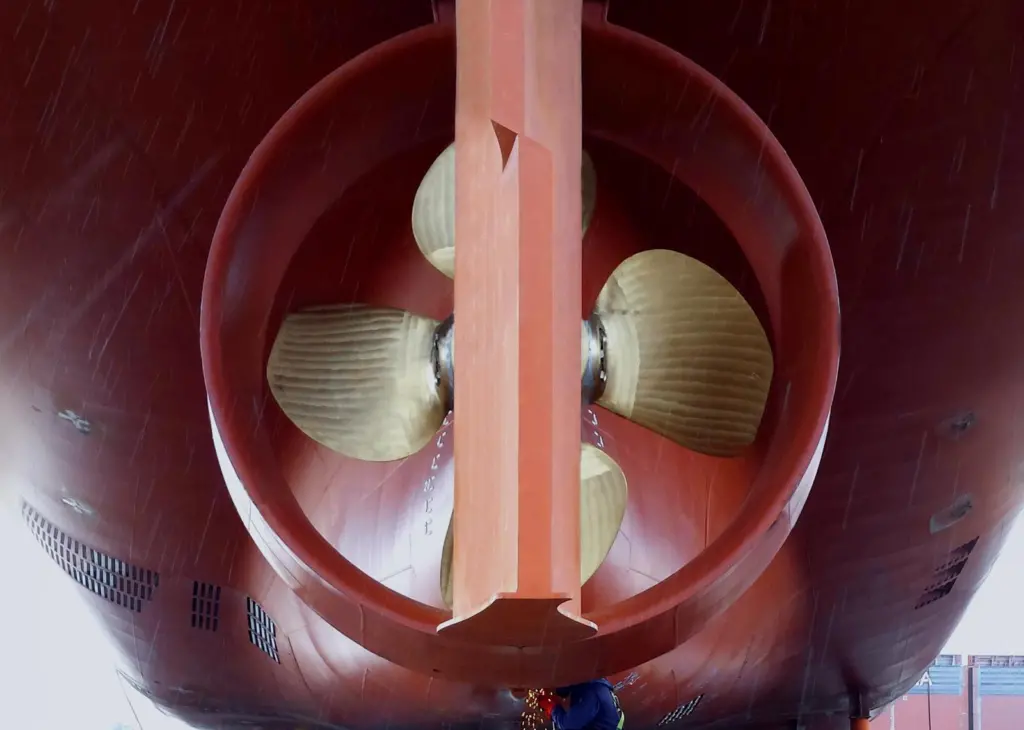 New Twisted Trailing Edge Rudder from Becker Marine