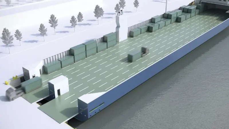 Rolls-Royce's lean roro concept simplifies the vessel type for operation in today's constrained economic climate
