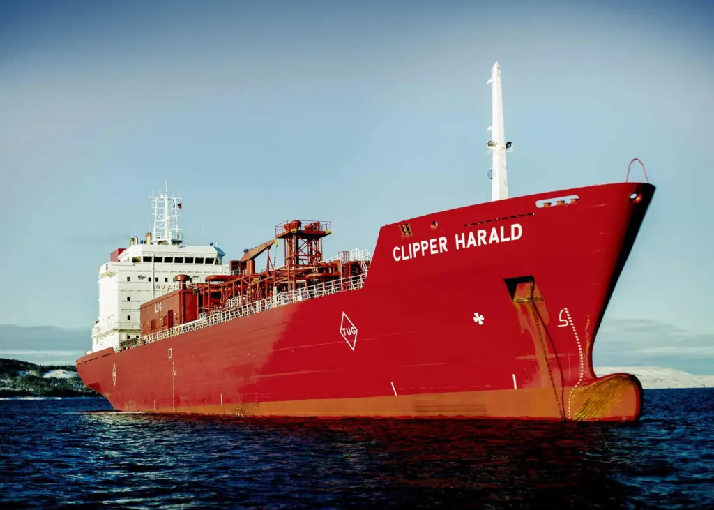 Will the 'Clipper Harald' trial herald a clean future for the use of heavy fuel oil in shipping?