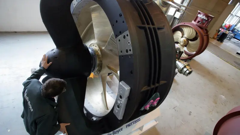 Rolls-Royce is already exploring how to put permanent magnet-driven azimuth thrusters into commercial production
