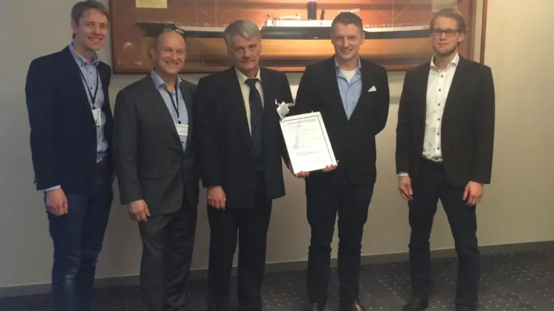 DNV GL approve VARD's new LNG tank