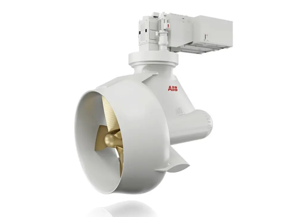 ABB's new Azipod D to feature on two high tech specialised vessels