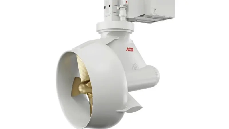 ABB's new Azipod D to feature on two high tech specialised vessels
