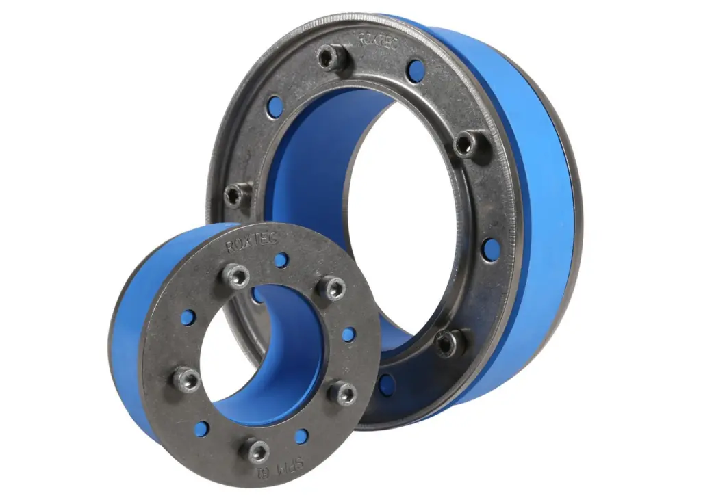 Roxtec's SPM seal offers a non-welding solution to sealing pipes through bulkheads and decks in marine and offshore applications