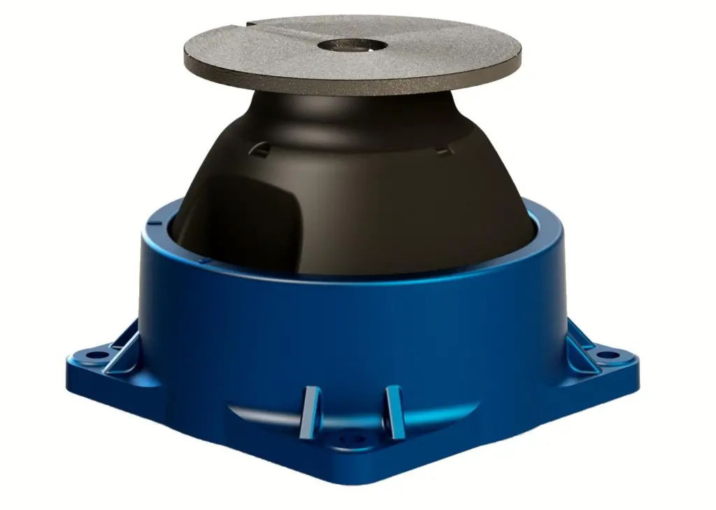 Trelleborg has introduced its new family of shock mounts for marine equipment