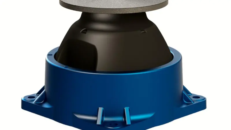 Trelleborg has introduced its new family of shock mounts for marine equipment