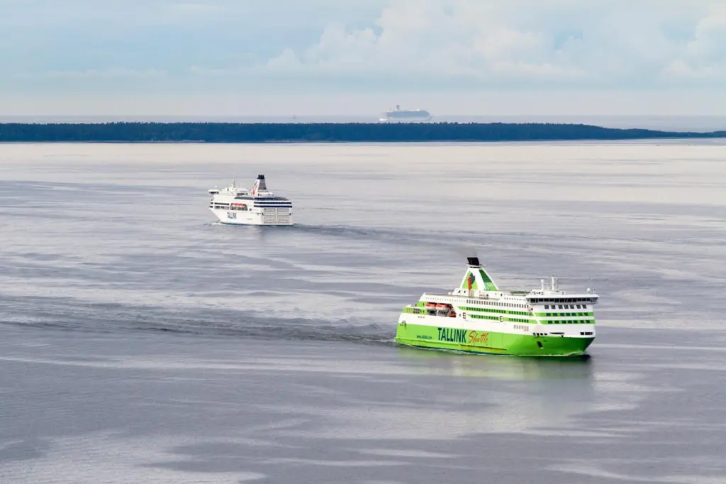 Cold climates can wreak havoc if operators are not aware of the challenges of paraffin build up when using low-sulphur fuels (Photo: AS Tallink Grupp)