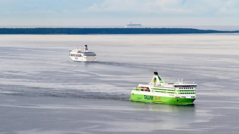 Cold climates can wreak havoc if operators are not aware of the challenges of paraffin build up when using low-sulphur fuels (Photo: AS Tallink Grupp)