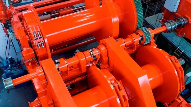 MacGregor sees a growing market for heavily winterised winches, windlasses and other deck machinery