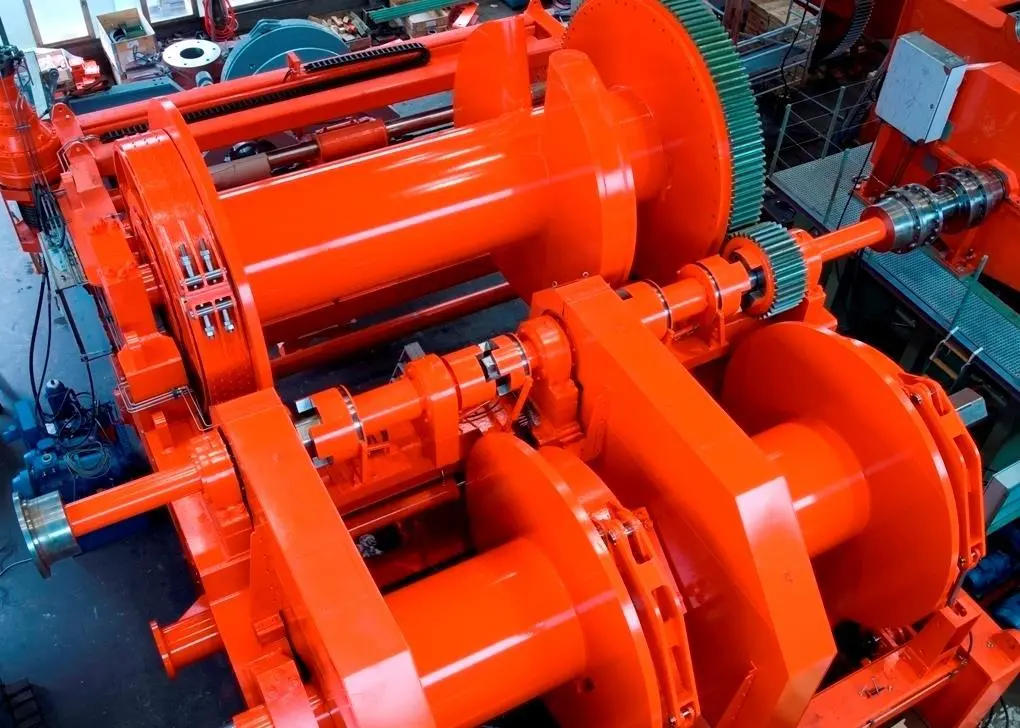 MacGregor sees a growing market for heavily winterised winches, windlasses and other deck machinery