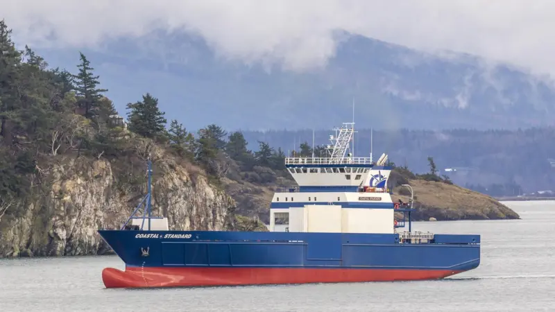 The MV Coastal Standard