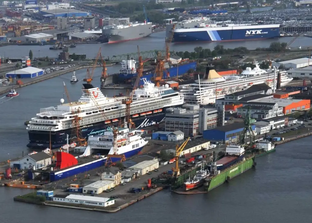 Lloyd Werft - hub of a new German yard alliance with ten orders in hand