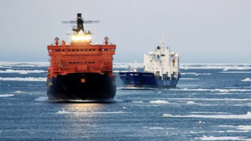 Polar waters present unique challenges to ship builders