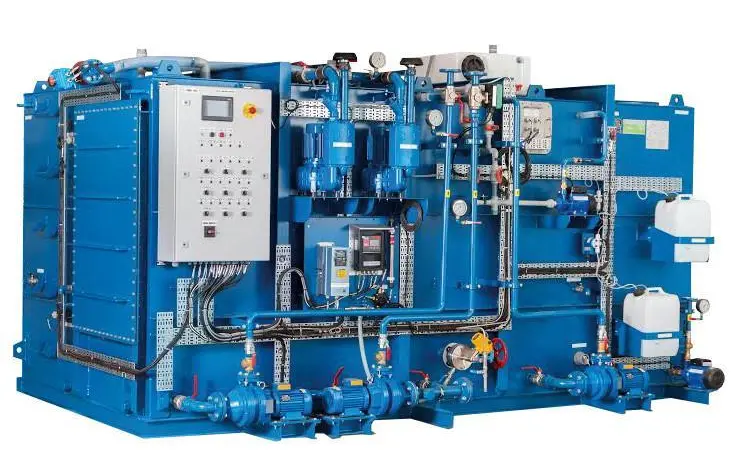 The Evac membrane bioreactor can be upgraded for nutrient removal for vessels plying the future Baltic special area for passenger ship sewage