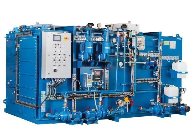 The Evac membrane bioreactor can be upgraded for nutrient removal for vessels plying the future Baltic special area for passenger ship sewage
