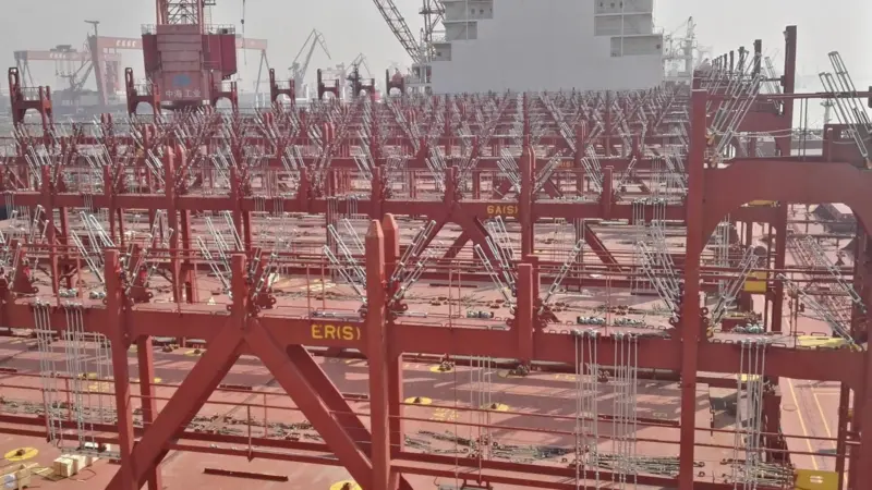 The 'Cargo Boost' upgrade, with lashing optimisation software, has enhanced payload capacity on two 14,000 teu CSCL container ships