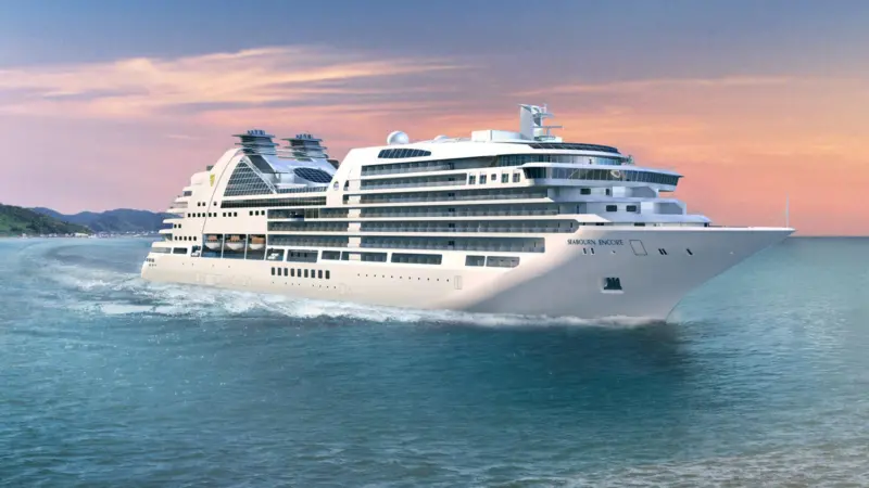 Seabourn Cruise Lines' two new vessels, under construction at Fincanteri, will feature a suite of Wärtsilä propulsion and automation equipment