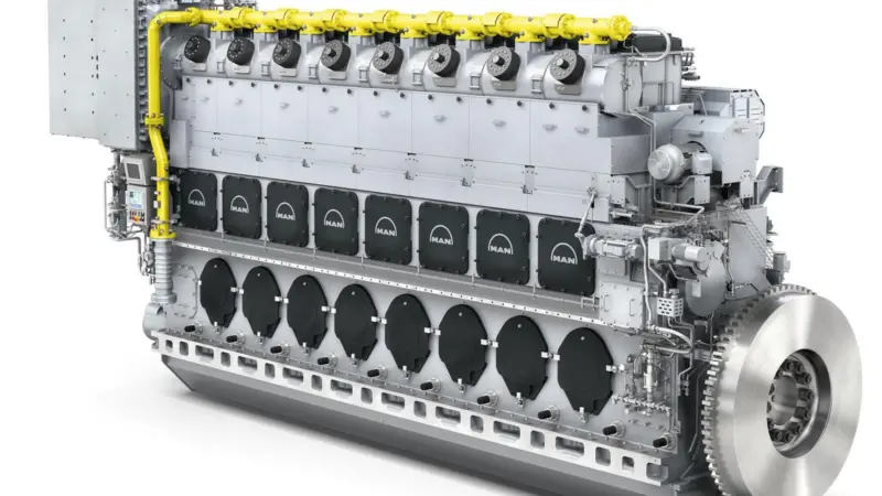The new agreement covers a range of common rail and dual-fuel engines including the 51/60DF, pictured in eight-cylinder inline configuration