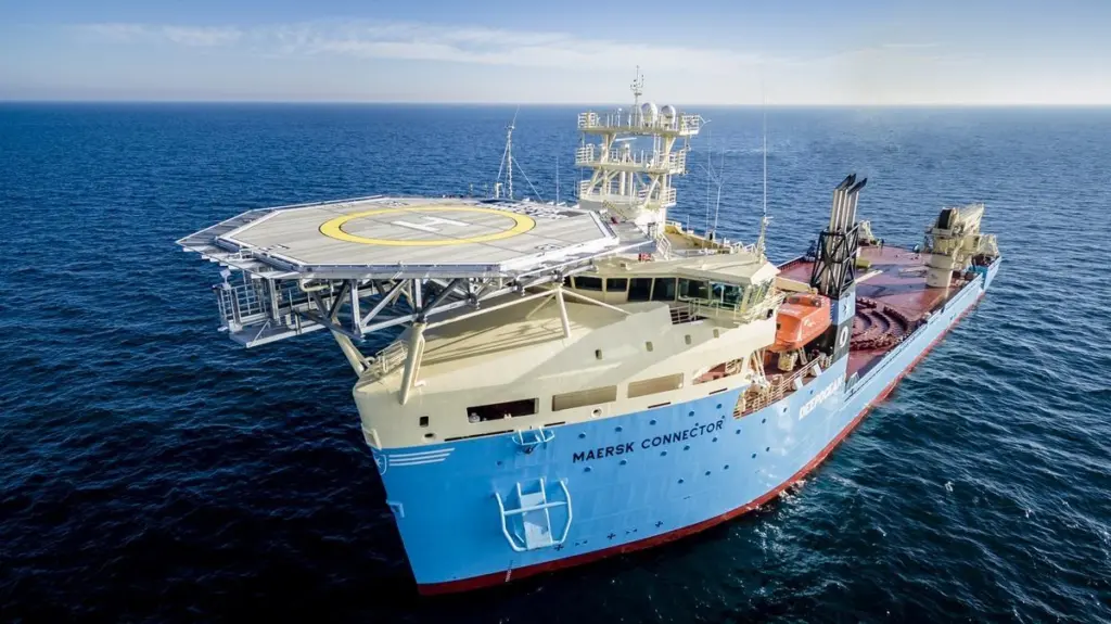 The ‘Connector’, which has recently joined Maersk's fleet, has a number of surprising attributes