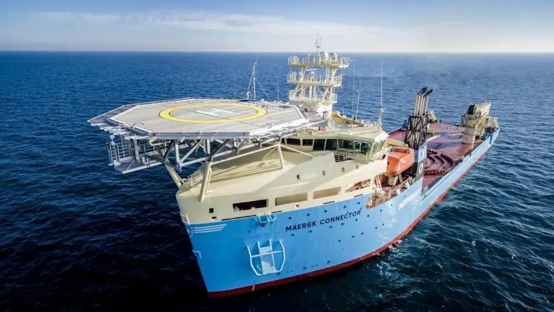 The ‘Connector’, which has recently joined Maersk's fleet, has a number of surprising attributes