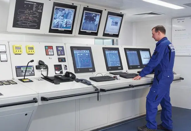 Nearly 50 Maersk Line newbuilds will now feature Wärtsilä integrated control system Nacos Platinum